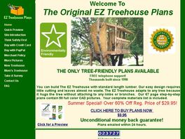 Go to: Ez Treehouse Plans - The Tree Friendly Treehouse