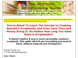 Go to: The Ultimate Scrapbooking Guide!