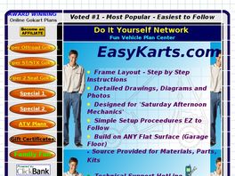 Go to: Gokart And Atv Plans 7 Designs To Work With.