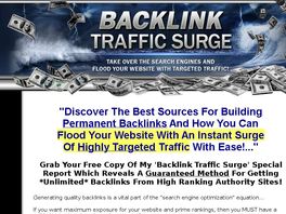 Go to: New, Never Before Seen Traffic Surge Video Training - 75% Commissions!