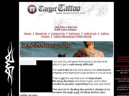 Go to: Target Tattoo
