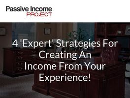 Go to: The Passive Income Project