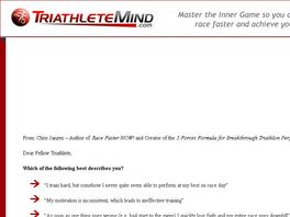 Go to: 5 Forces Formula For Breakthrough Triathlon Performance