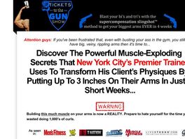 Go to: Biceps Workout: 2 Tickets To The Gun Show
