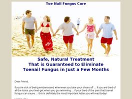 Go to: Toenail Fungus Cure