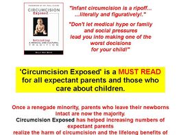 Go to: Circumcision Exposed: Rethinking A Medical & Cultural Tradition