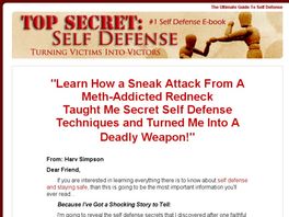 Go to: Top Secret: Self Defense Ebook