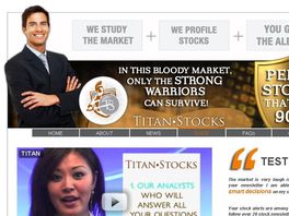 Go to: 35% Recurring Commission-TitanStocks Newsletter-Big Prizes and Bonuses