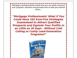 Go to: Do-It-Yourself Mortgage Marketing Made Easy