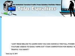 Go to: Tube Equalizer - Get Endless Amounts Of Targeted Traffic From Youtube