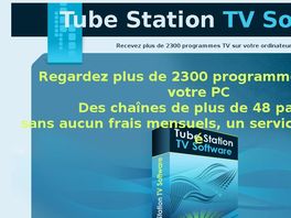 Go to: French: "tube Station Tv" 3 Internet Tv Softwares And 1 Itunes Album