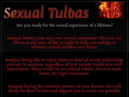 Go to: How To Create And Use Sexual Tulpas