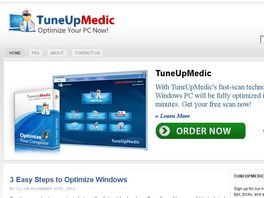 Go to: Tuneup Medic - Best Converting Registry Cleaner & System Optimizer