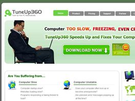 Go to: Tuneup360- #1 PC Tuneup Utility