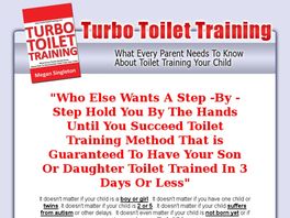 Go to: Turbo Toilet (Potty) Training - Sells Like Candy!