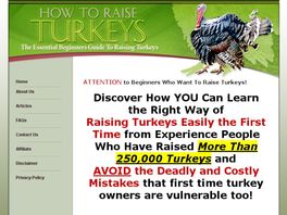 Go to: How To Raise Turkeys