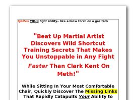 Go to: Inner Secrets Of Martial Arts Success Multimedia Package.