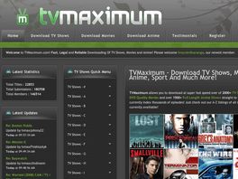 Go to: Tvmaximum*brand New* Tv Shows* Movies* Anime* Massive Conversions!