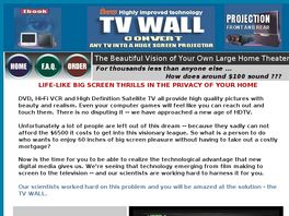 Go to: The Ultimate Big Screen Tv System.