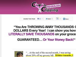 Go to: Coupon Clipping Revealed - Learn To Save Thousands On Your Groceries