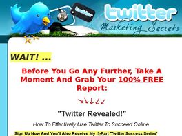 Go to: New 18 Part Twitter Video Course