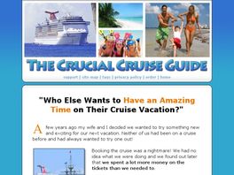 Go to: The Crucial Cruise Guide.