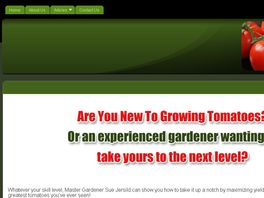 Go to: Advanced Tomato Growing Secrets: Your Questions Answered