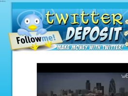 Go to: Twitdeposit.com - Make Money With Twitter!