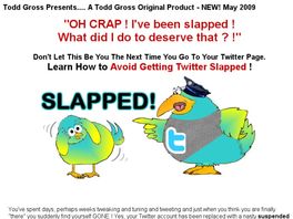 Go to: Twitter Slapped!
