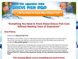 Go to: Discus Fish Pro : Discus Fish Aquarium Guide