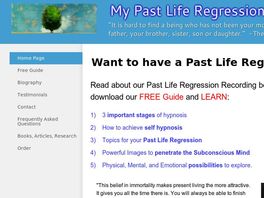 Go to: Past Life Regression: 82% Comm Bonus For 200 Sales/ Mo, 90% For 600/mo