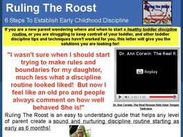 Go to: Ruling The Roost - 6 Steps To Establish Early Childhood Discipline