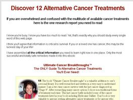 Go to: Ultimate Cancer Breakthroughs