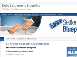 Go to: The Debt Settlement Blueprint