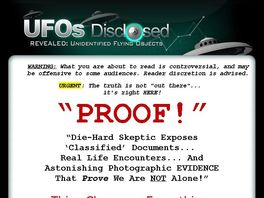 Go to: Ufos Disclosed - Unidentified Flying Objects