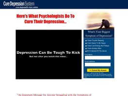 Go to: Cure Depression System Ebook