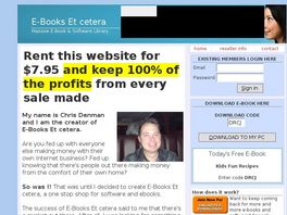 Go to: Top Rated Software - Want A Great Way To Sell CB Products?