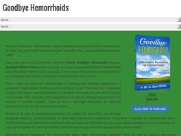 Go to: Goodbye Hemorrhoid