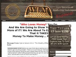 Go to: Who Loves Money - Zero Cost Marketing Strategies