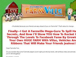 Go to: Ultimate Farmville Guide.