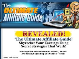 Go to: The Ultimate Affiliate Guide