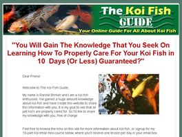 Go to: The Ultimate Koi Fish Guide