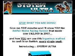 Go to: System Ultra.