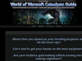 Go to: Uma's Unofficial World of Warcraft Cataclysm Guide