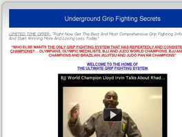 Go to: Underground Gripfighting Secrets