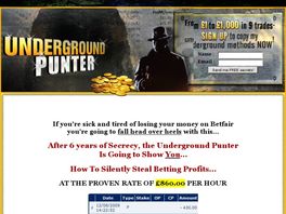 Go to: Inner Circle Bettor - 1 in 4 conversions (yes, 1 in 4