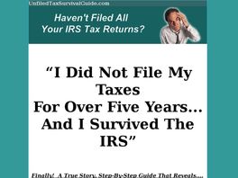 Go to: Havent Filed All Your Tax Returns? Help Is Here...