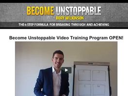 Go to: Become Unstoppable - Brand New Success Coaching Series