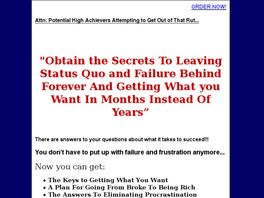 Go to: How To Get Unstuck And Get What You Want.
