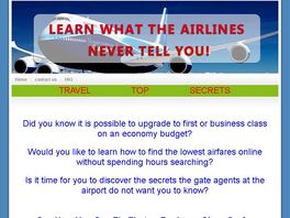 Go to: Former Airline Employee Reveals Airline Secrets To Upgrades + Savings